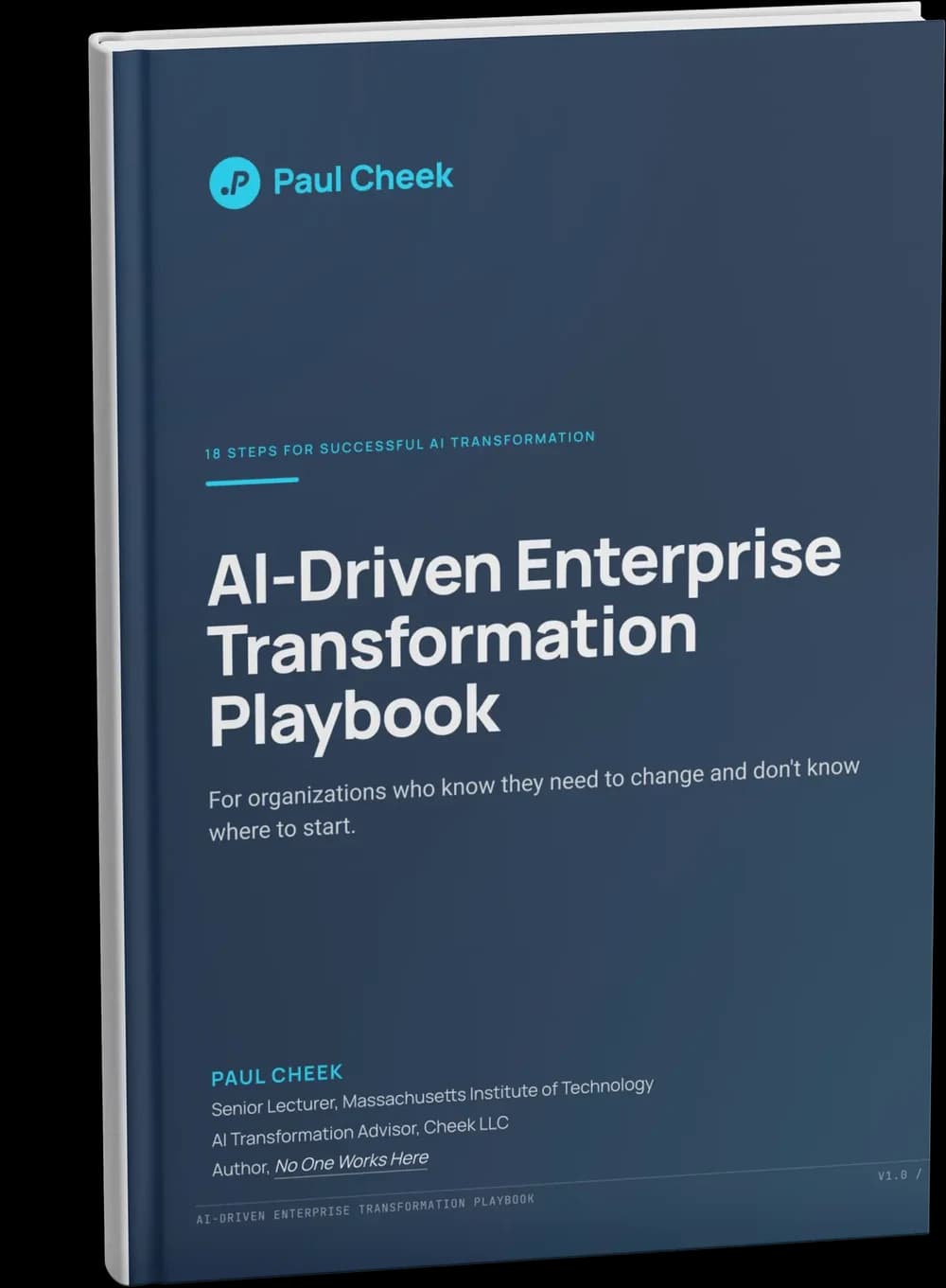 AI-Driven Enterprise Transformation Playbook — cover