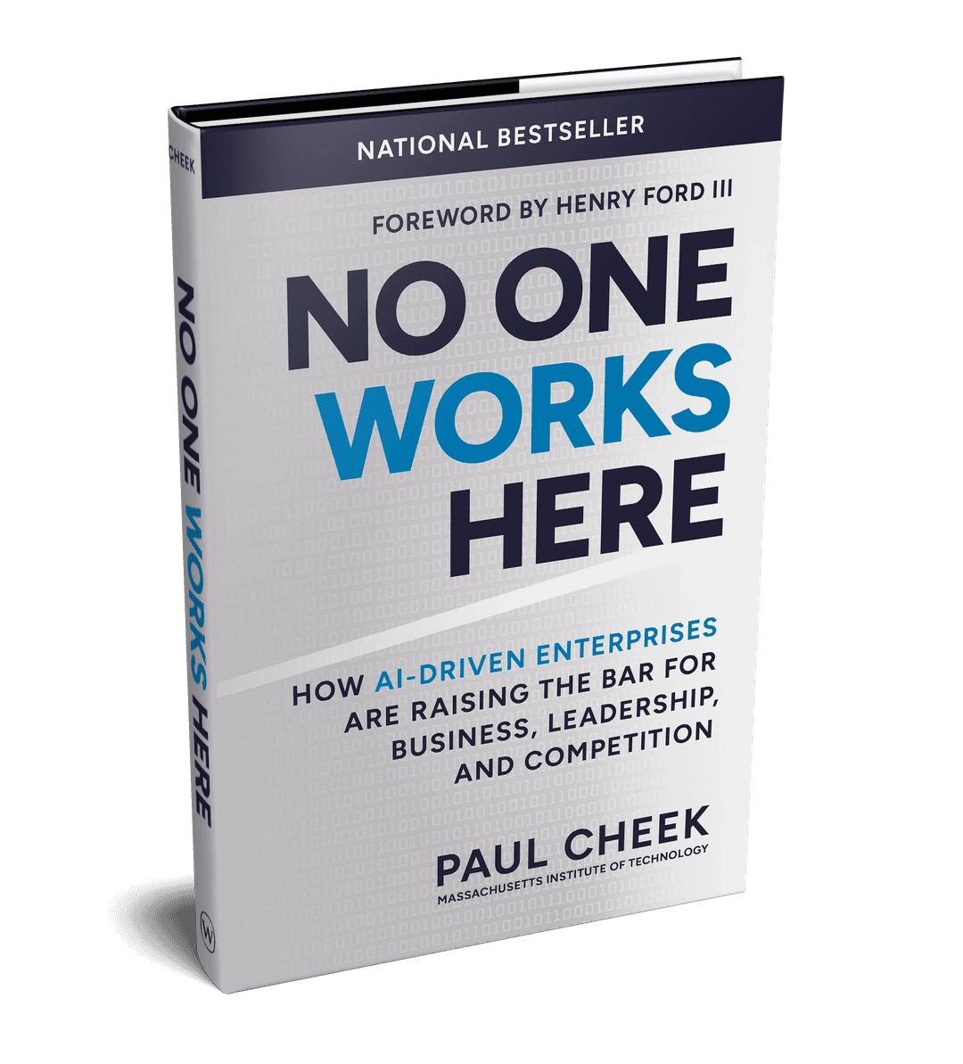 No One Works Here — book cover