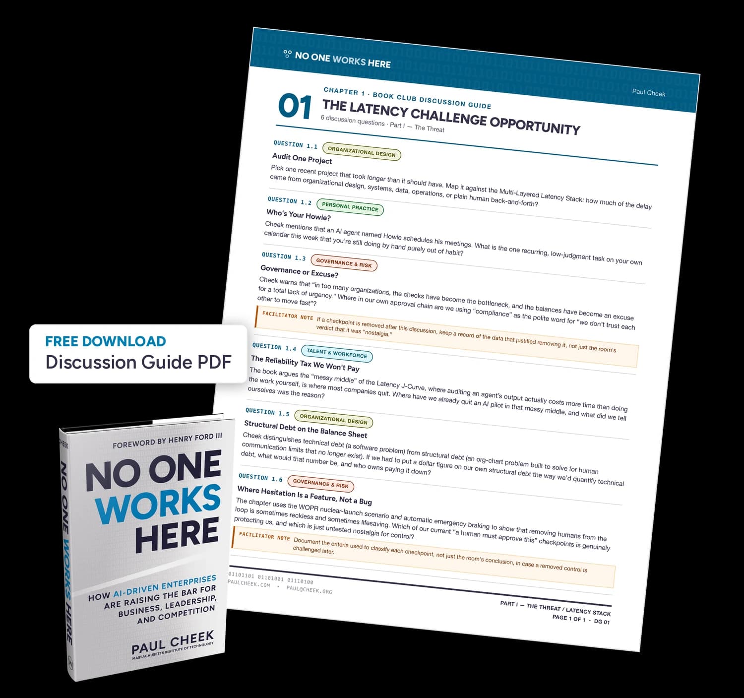 The Latency Challenge Opportunity — Discussion Guide — free PDF download