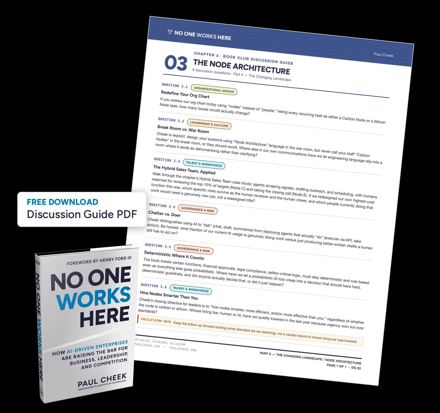 The Node Architecture — Discussion Guide — free PDF download