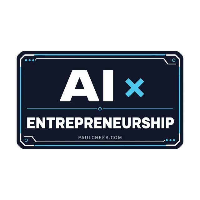 AI x Entrepreneurship — free download