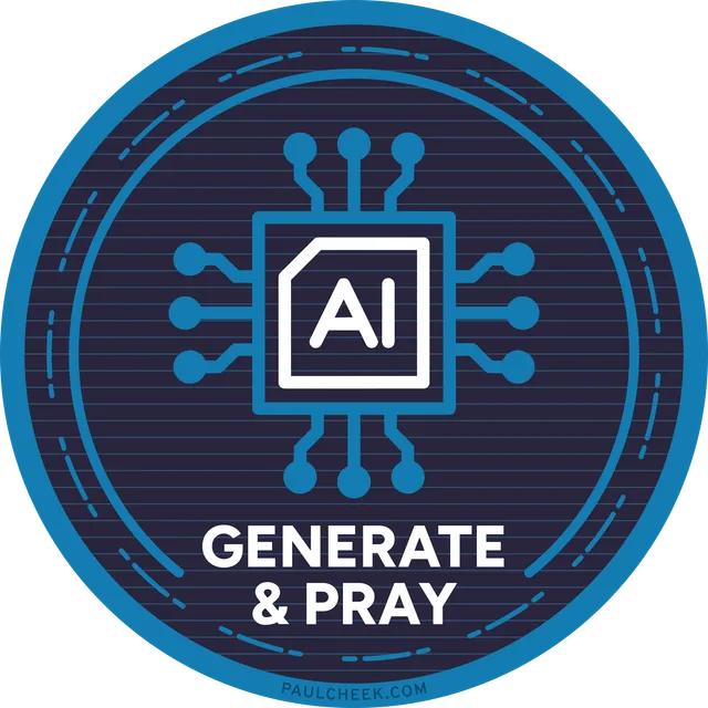 Generate and Pray — free download