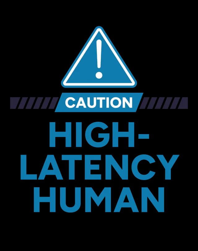 High Latency Human — free download