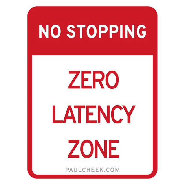 No Stopping Zero Latency Zone — free download