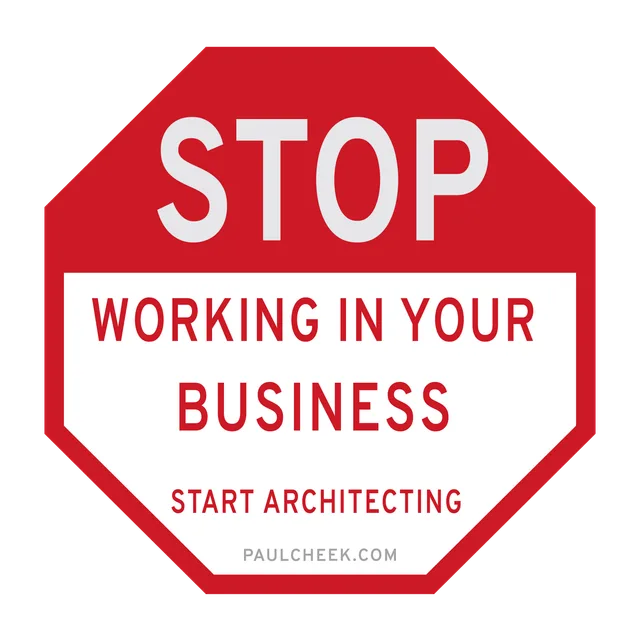 Stop Working Start Architecting — free download