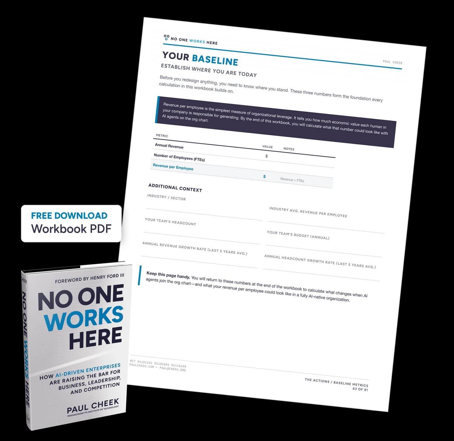 Personal Role Reevaluation Workbook — free PDF download