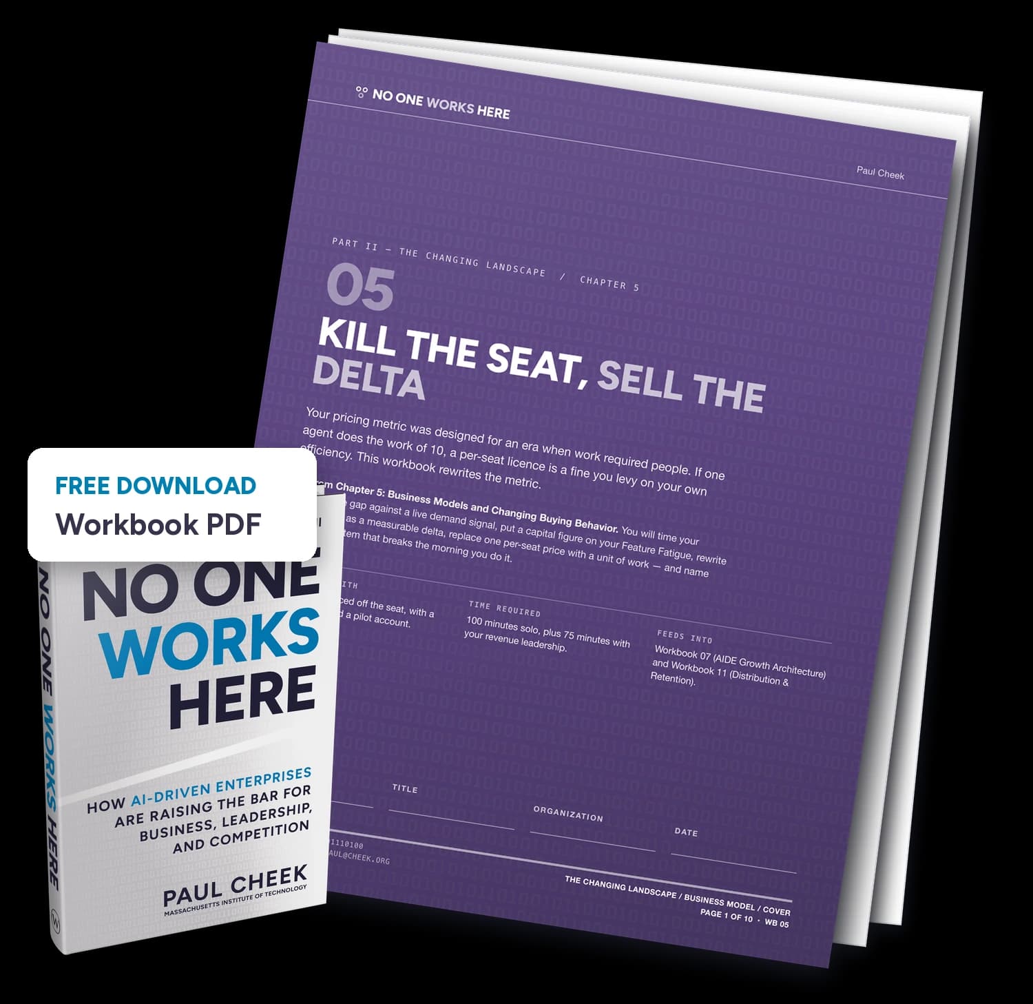 Kill the Seat, Sell the Delta — Workbook — free PDF download