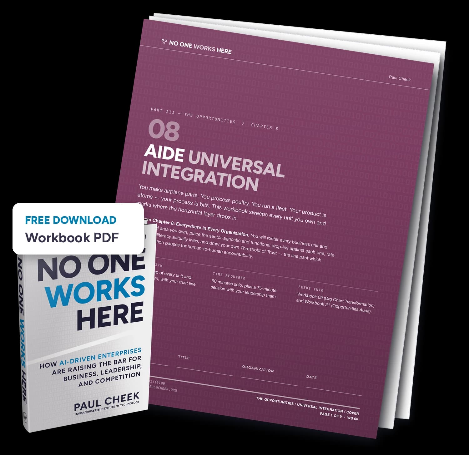 AIDE Universal Integration — Workbook — free PDF download