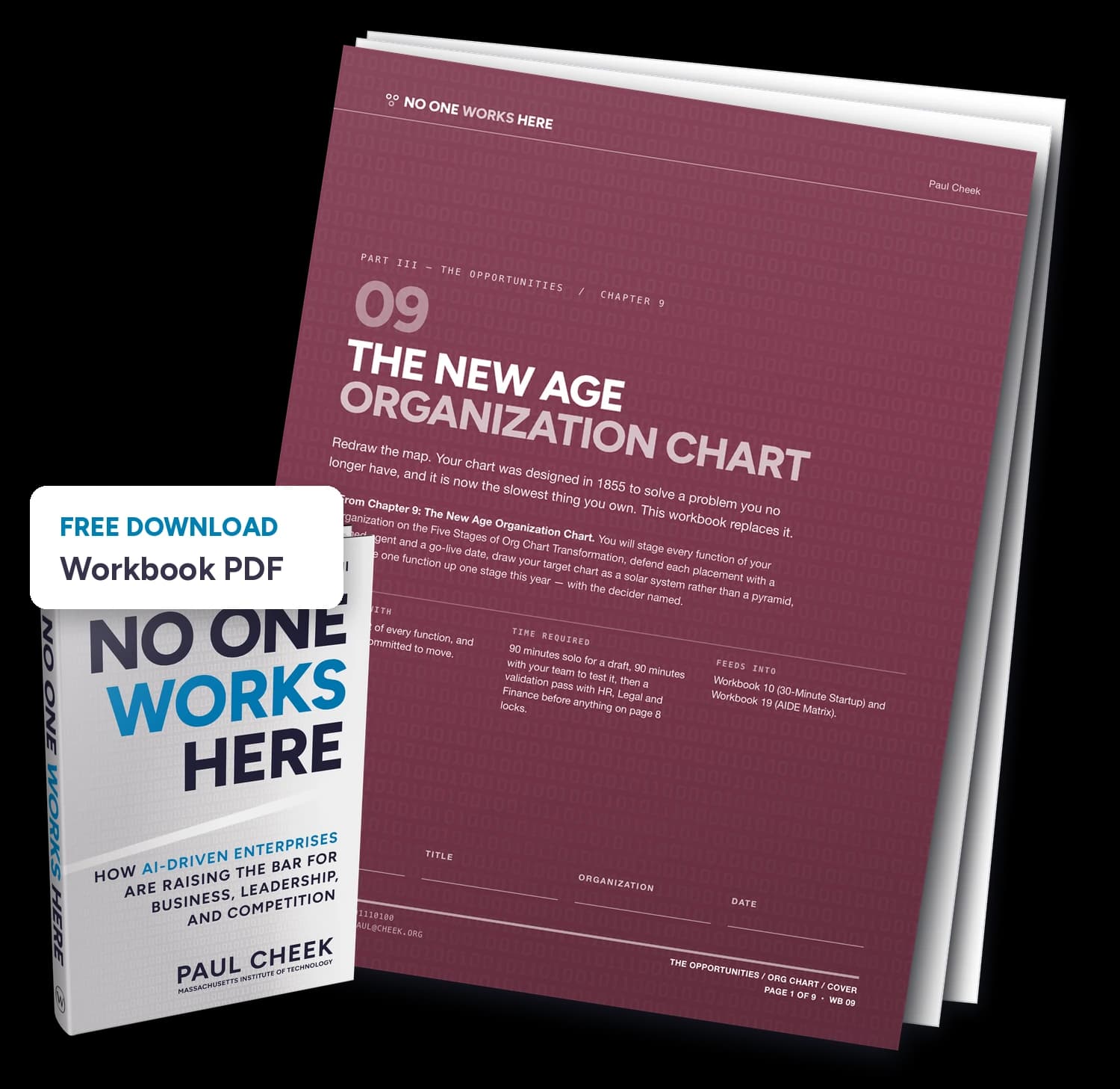 The New Age Organization Chart — Workbook — free PDF download
