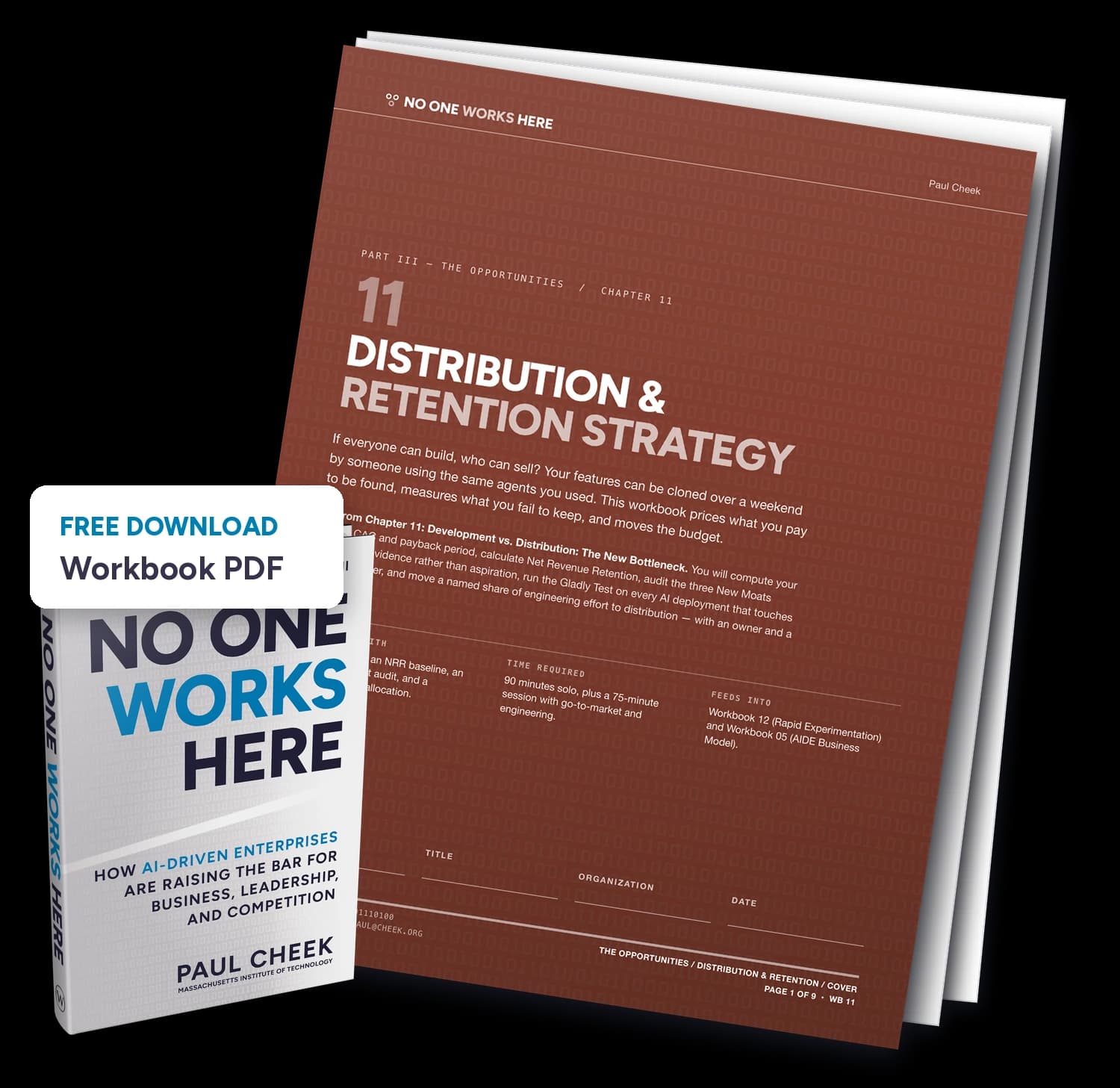 Distribution & Retention Strategy — Workbook — free PDF download