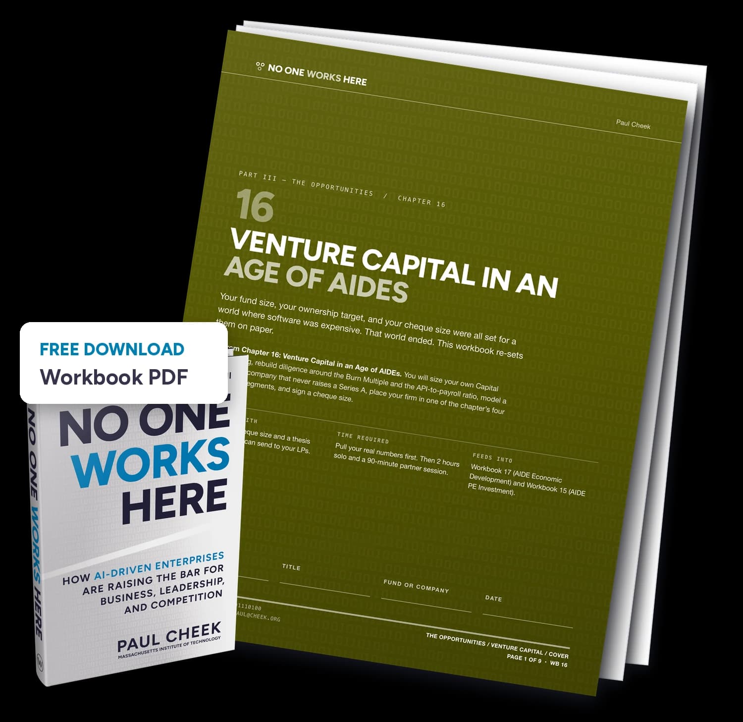 Venture Capital in an Age of AIDEs — Workbook — free PDF download